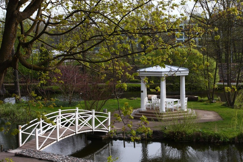 Botanical Garden of the University of Tartu, Estonia